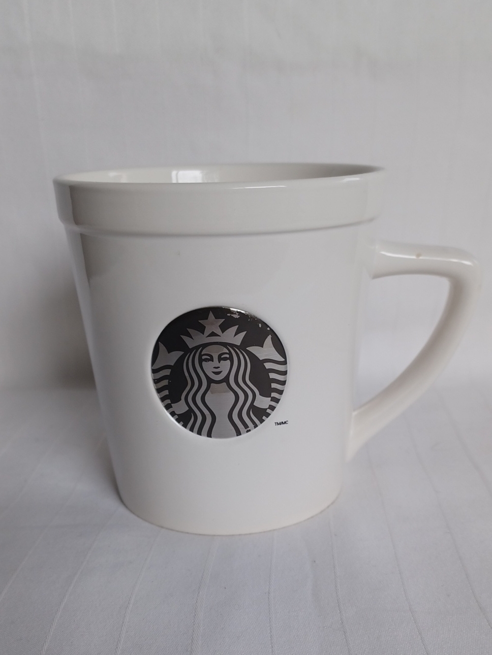 Starbucks 2011 20 Oz. Iconic Metallic Siren Trademark Coffee Mug